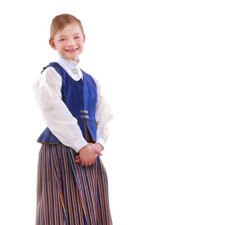 Hverdagsbunad jente